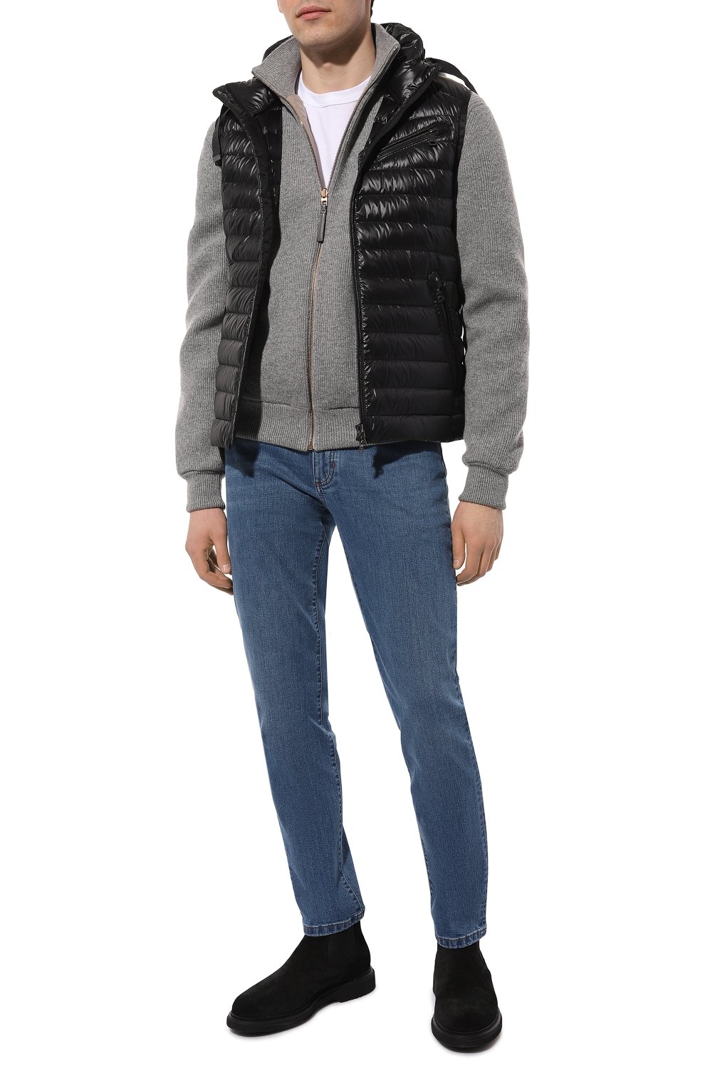 Пуховый жилет BOGNER, арт. 38047261, фото 2