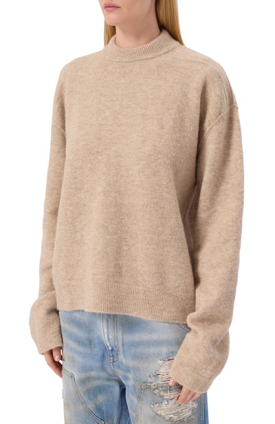 Шерстяной свитер RICK OWENS, арт. RP02E4655/KWP, фото 3