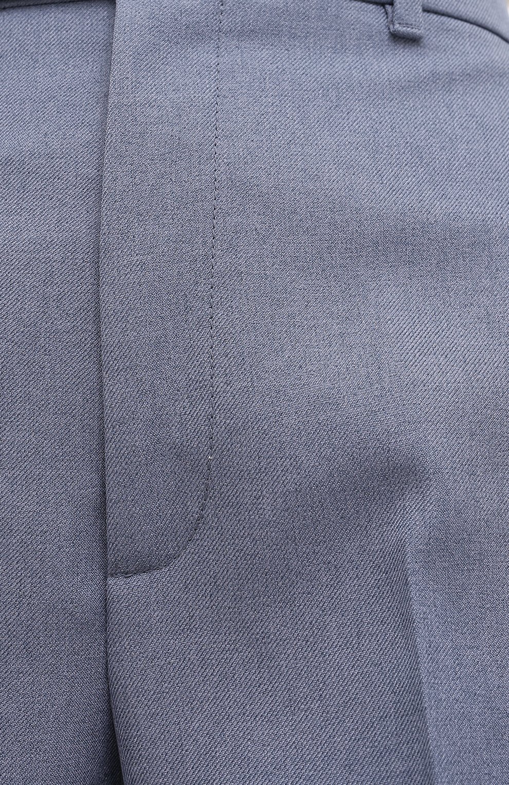 Брюки GUCCI синего цвета по цене 93600 руб., арт. 627868/Z798C, фото 5 Брюки GUCCI, арт. 627868/Z798C, фото 5