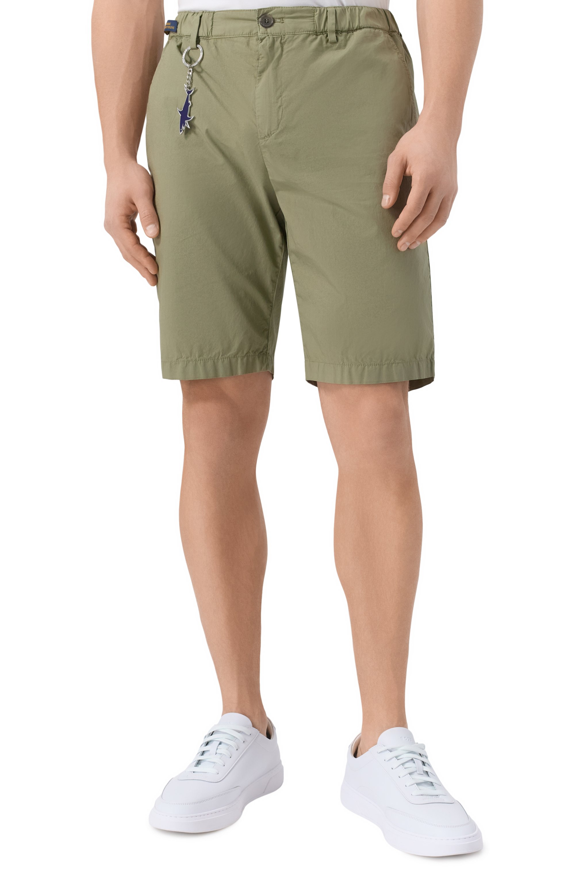 Хлопковые шорты PAUL&SHARK, арт. 25414026, фото 3