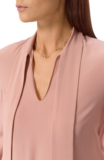 Женское колье VALENTINO, арт. 8W2J0X82/MET