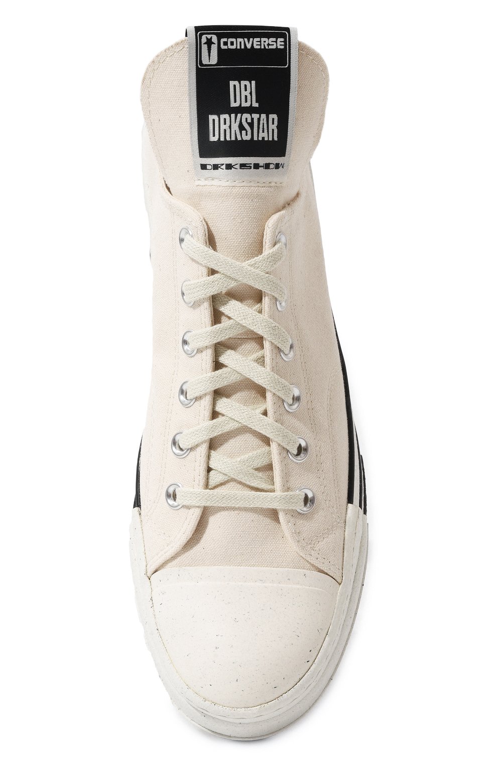 Текстильные кеды drkshdw x converse dbl drkstar ox DRKSHDW, арт. DC02CX955/A04R1, фото 6