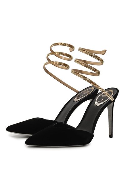 Текстильные туфли margot 105 RENE CAOVILLA, арт. C11874-105, фото 1