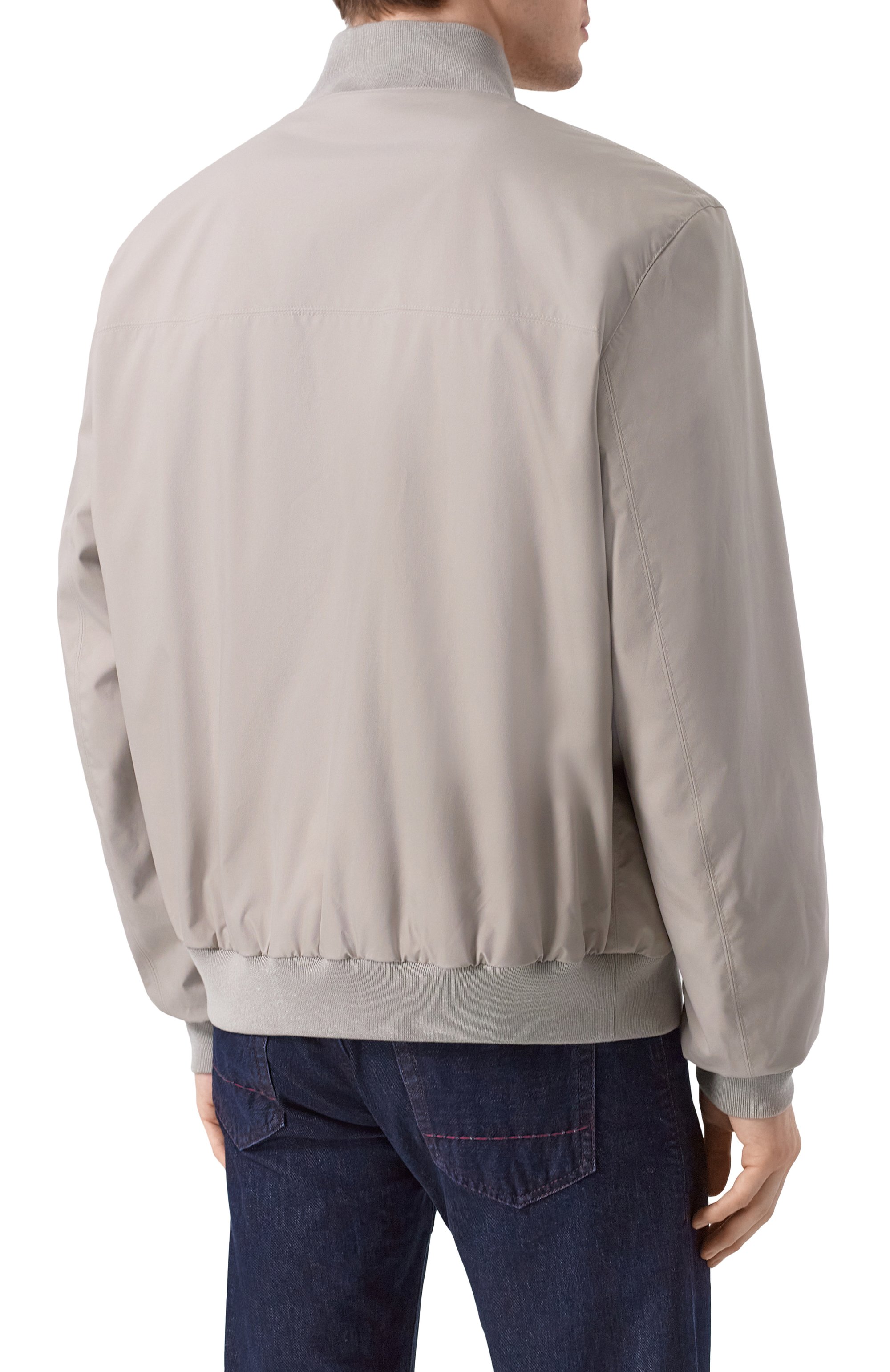 Бомбер из хлопка и кашемира CORTIGIANI, арт. 2AG623, фото 4