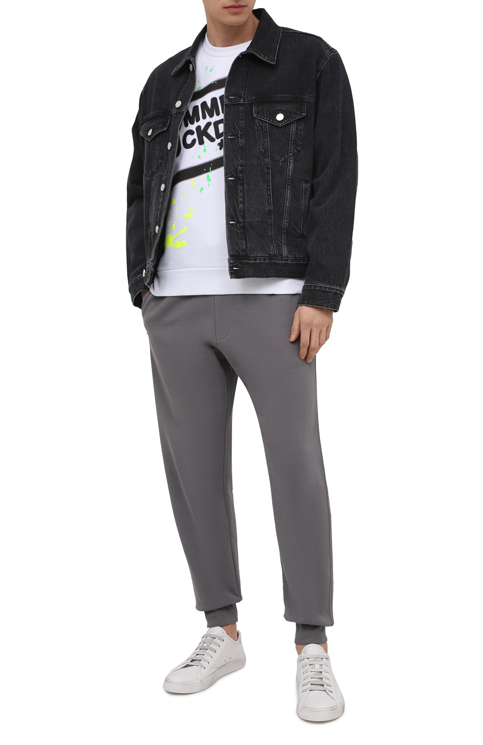 Хлопковый свитшот COMME DES FUCKDOWN, арт. CDFU1125, фото 2