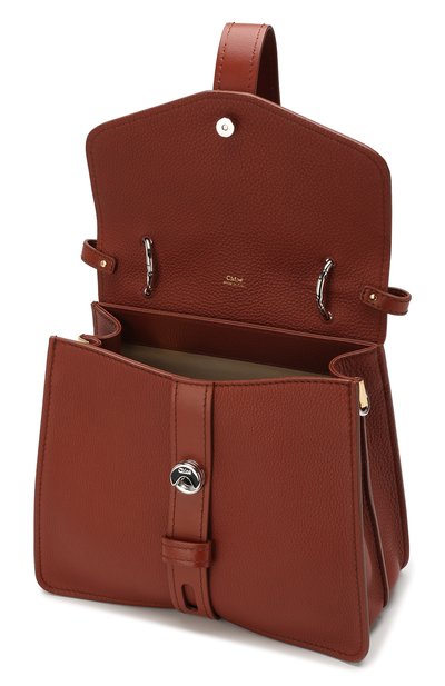 Сумка aby medium CHLOÉ, арт. CHC19WS188B71, фото 4