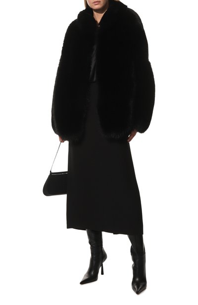 Шуба из меха песца SASHAVERSE, арт. FC003/NY, фото 2