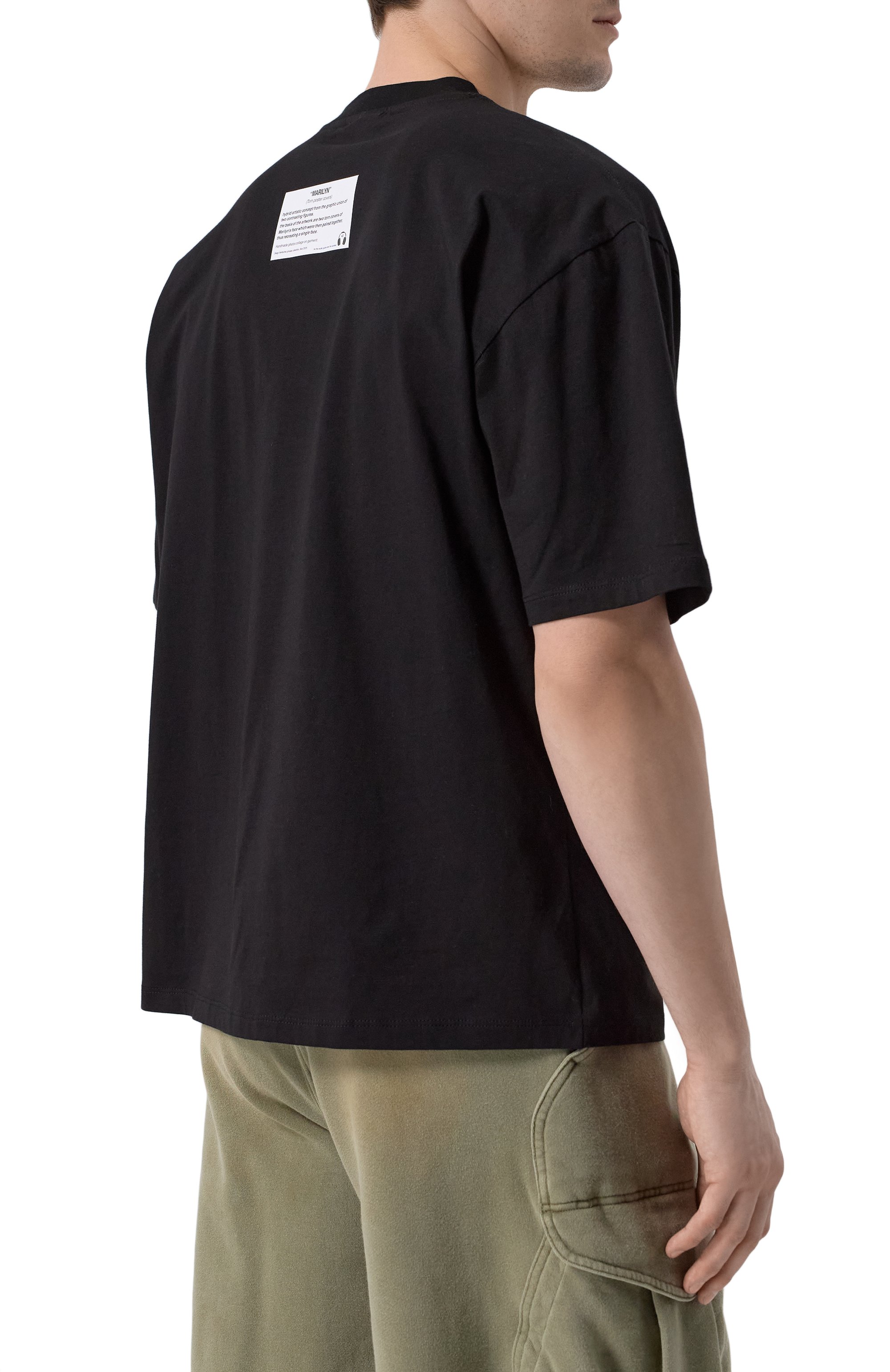 Хлопковая футболка DIEGO VENTURINO, арт. DVTS0MARY, фото 4