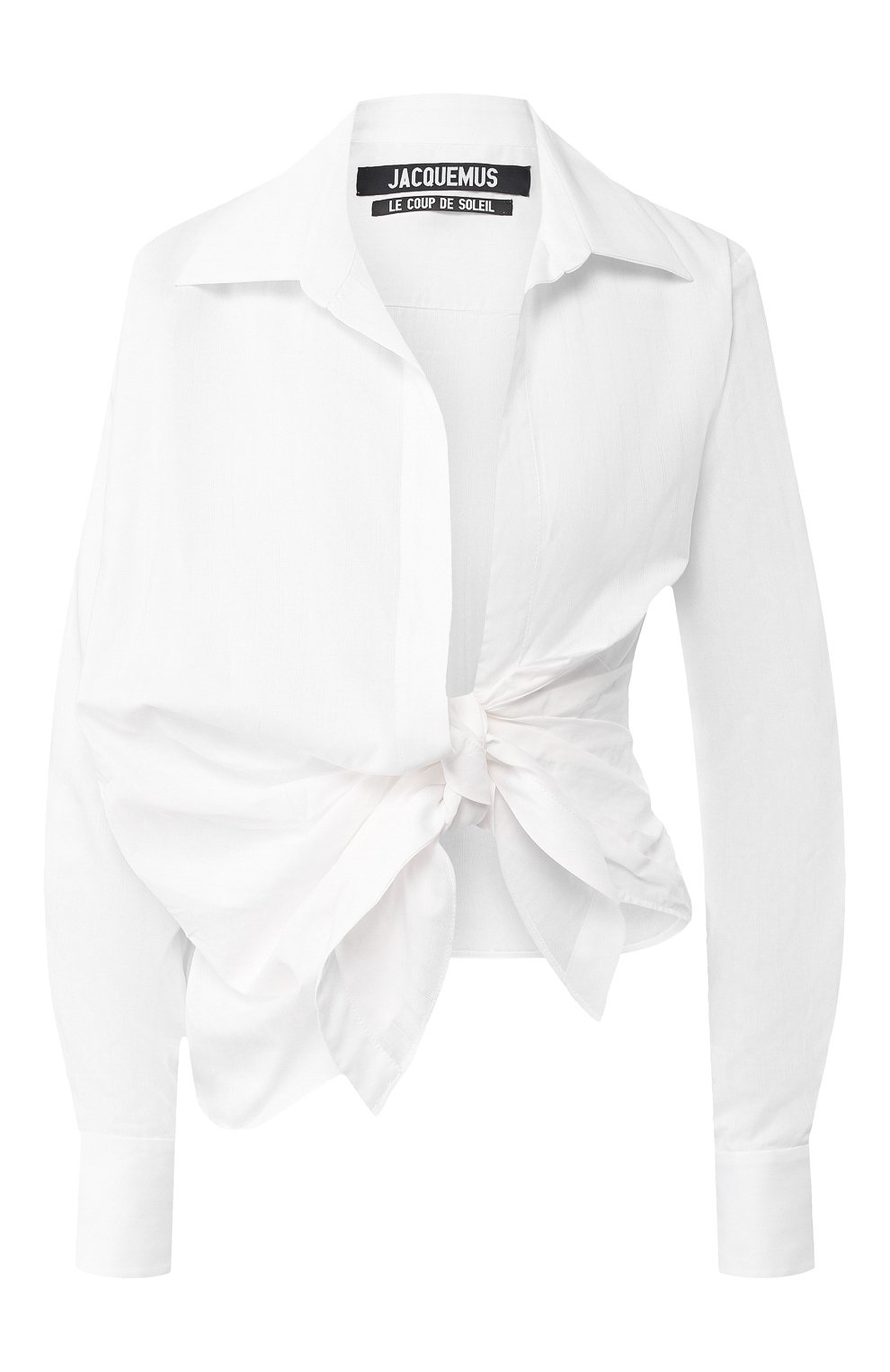 Хлопковая рубашка JACQUEMUS, арт. 201SH09/10110, фото 1