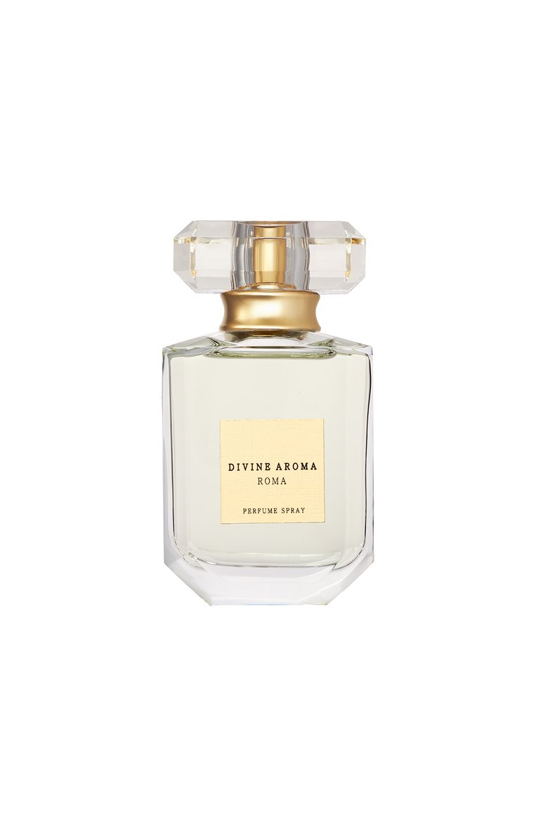 Парфюмированный спрей roma (50ml) DIVINE AROMA бесцветного цвета, арт. 7930108503604 | Фото 1 (Региональные ограничения белый список (Axapta Mercury): Не проставлено; Ограничения доставки: flammable)