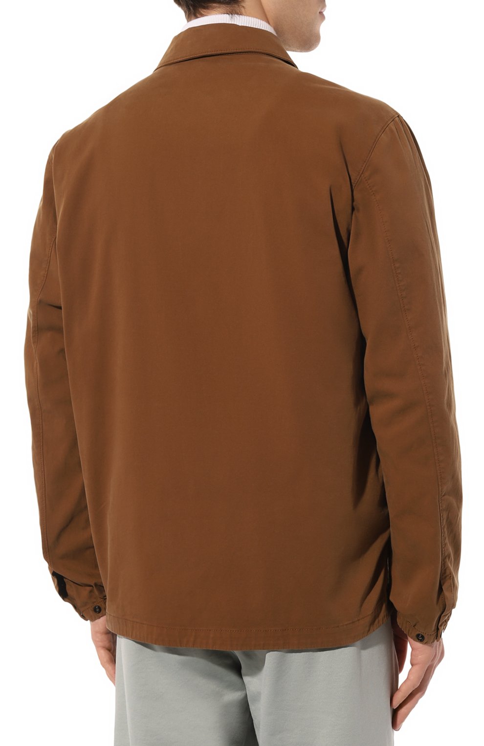 Хлопковая куртка STONE ISLAND, арт. 731510310, фото 4