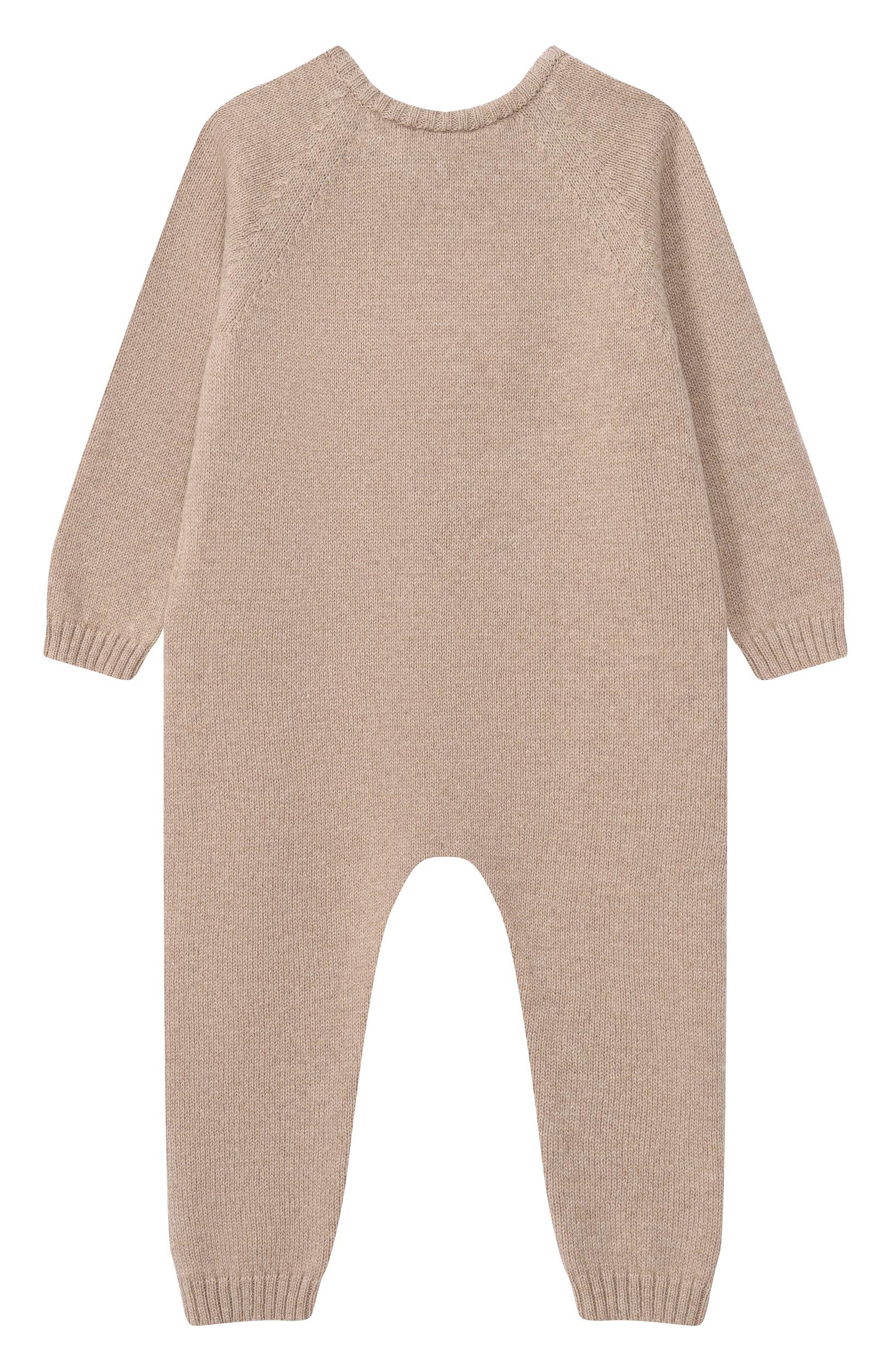 Комбинезон из шерсти и кашемира BABY T, арт. 26AI061T, фото 2