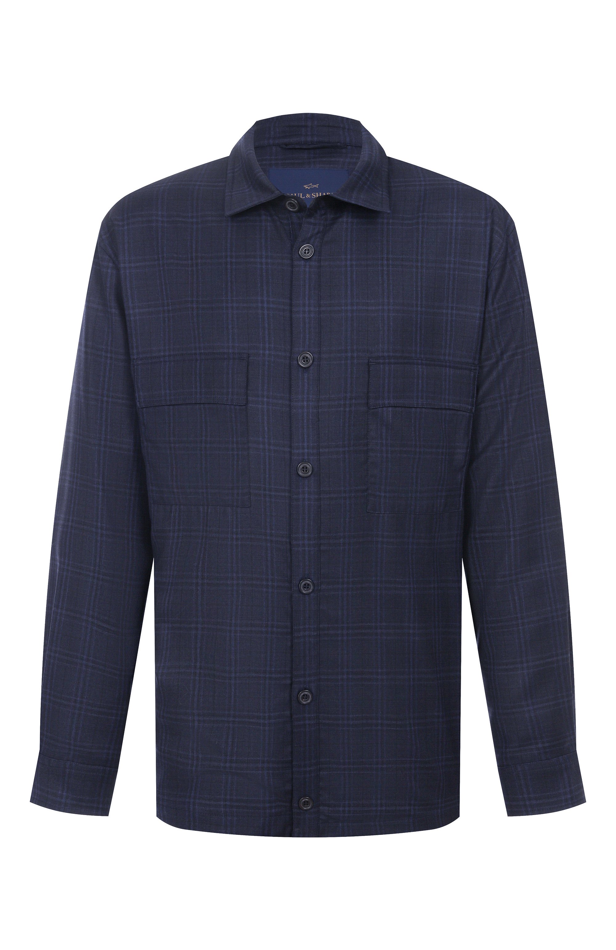 Шерстяная рубашка PAUL&SHARK, арт. 15313335/3XL-6XL, фото 1