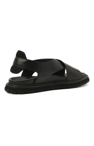 Кожаные сандалии PREMIATA, арт. 31866/LISCI0, фото 5