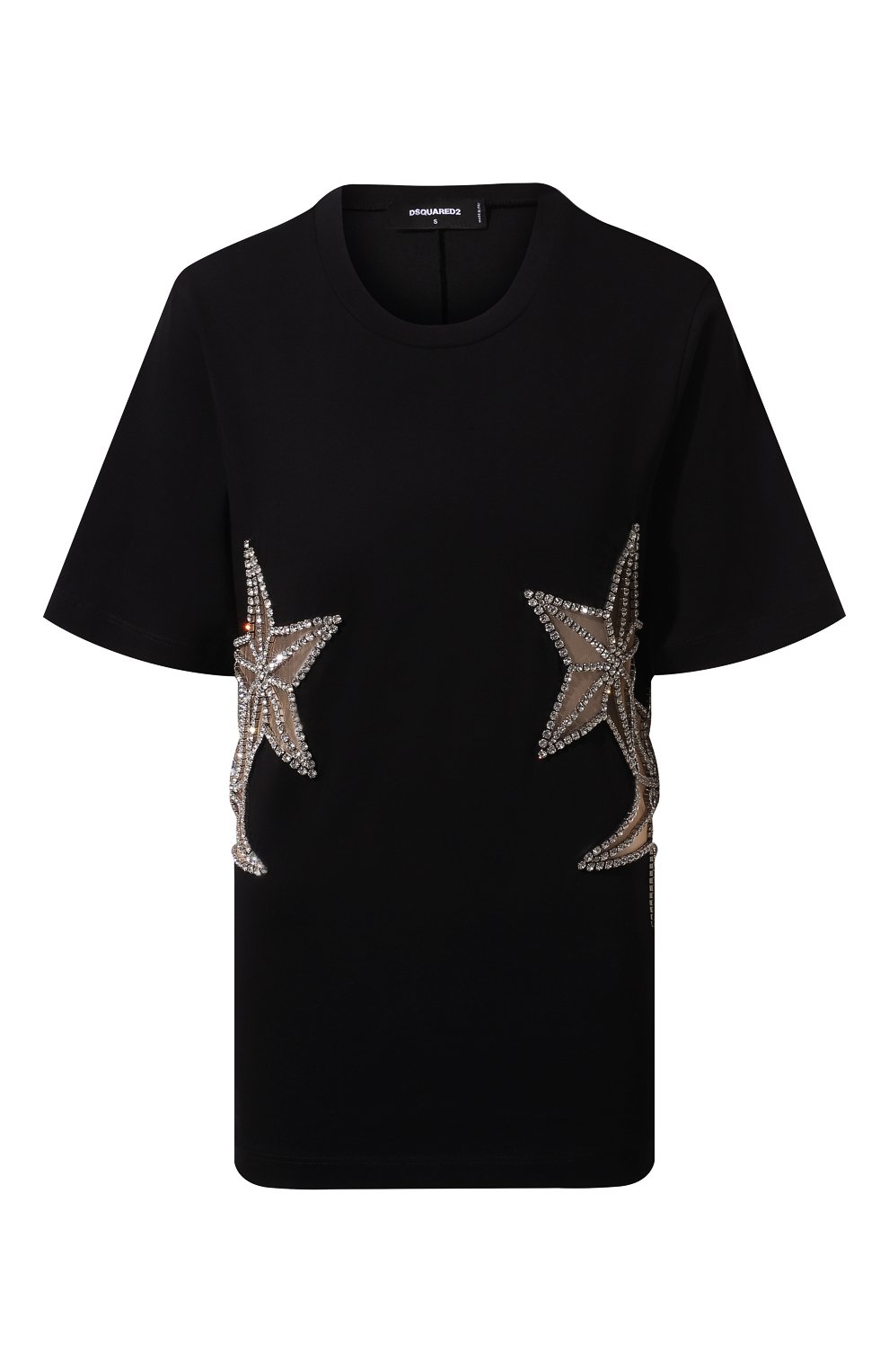 Хлопковая футболка DSQUARED2, арт. S72GD0526, фото 1