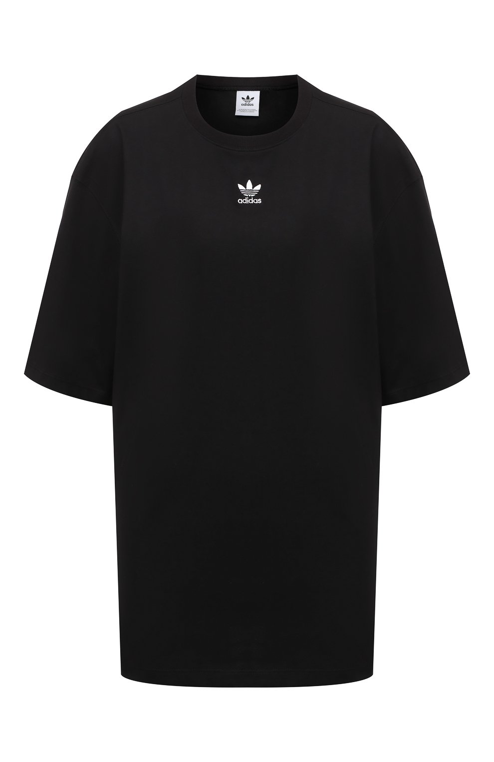  Хлопковая футболка ADIDAS ORIGINALS, арт. H06649, фото 1