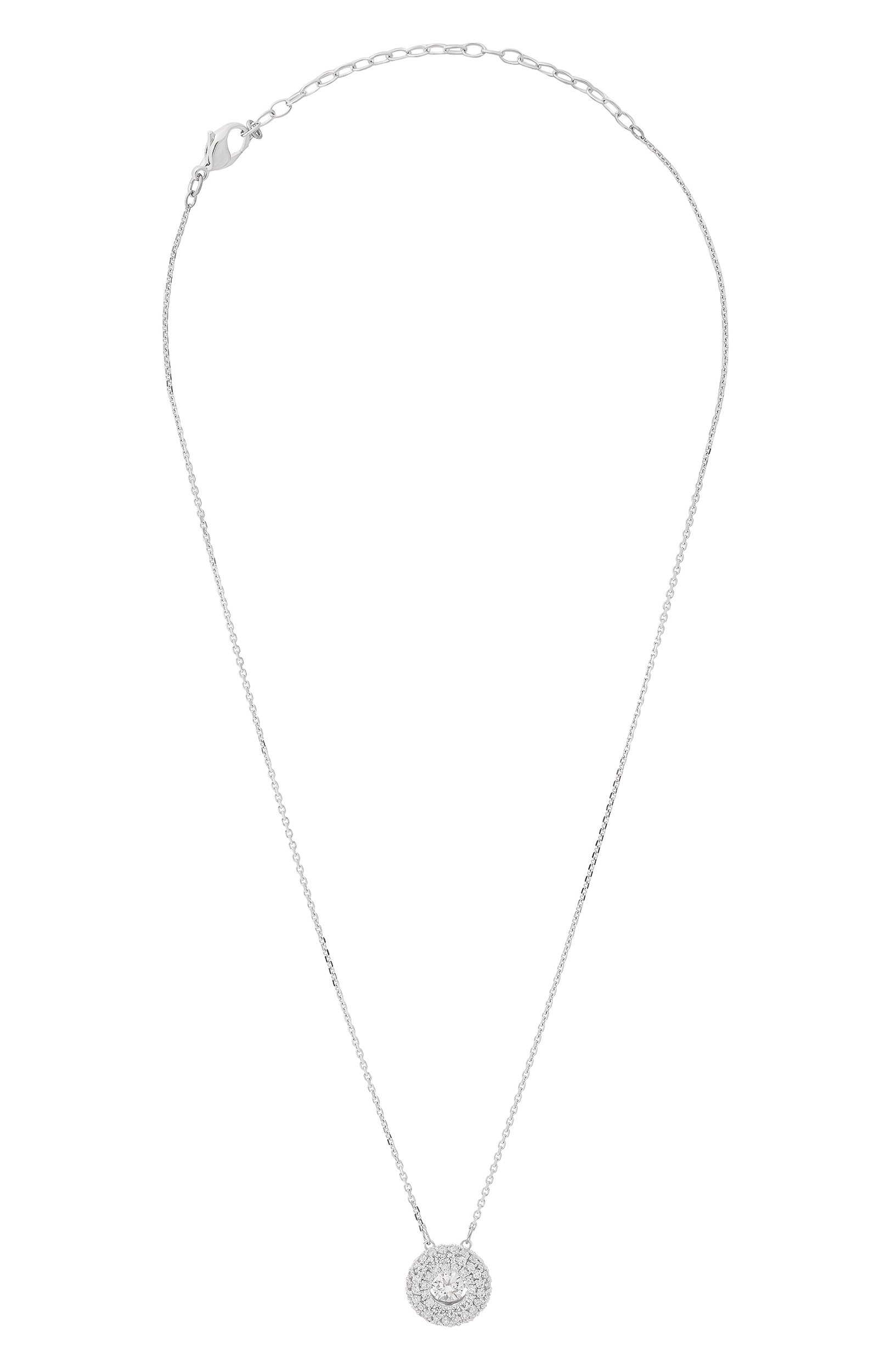 Подвеска sublima SWAROVSKI серебряного цвета по цене 21400 руб., арт. 5738246, фото 1 Подвеска sublima SWAROVSKI, арт. 5738246, фото 1