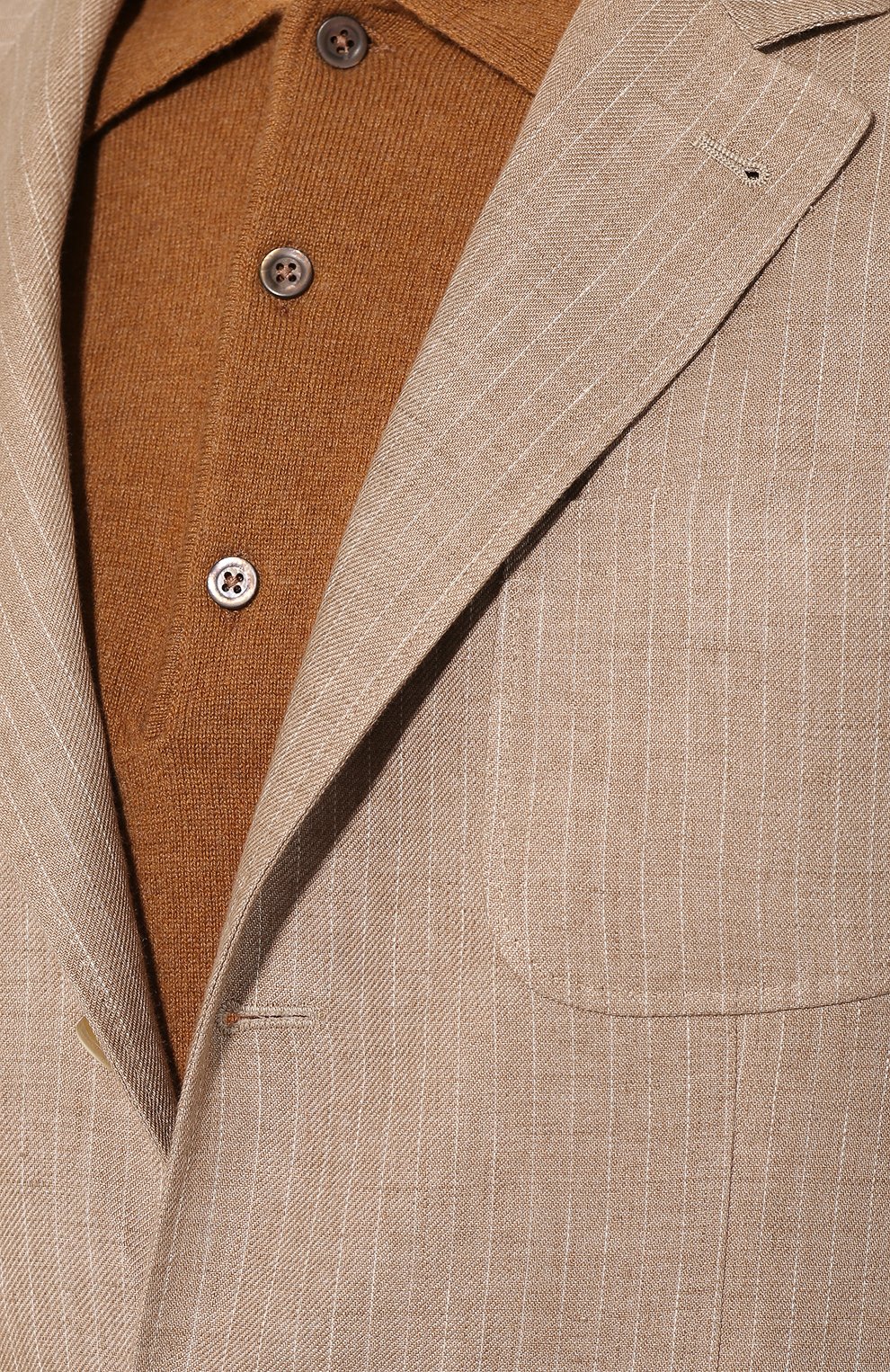 Льняной костюм BRUNELLO CUCINELLI, арт. MW432LDN6, фото 6