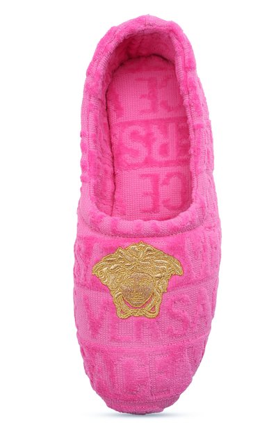 Текстильные слиперы VERSACE, арт. ZSL000001/ZC0SP052, фото 5