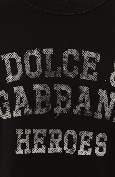Хлопковая футболка DOLCE & GABBANA, арт. G8PN9T/G7NSU, фото 5