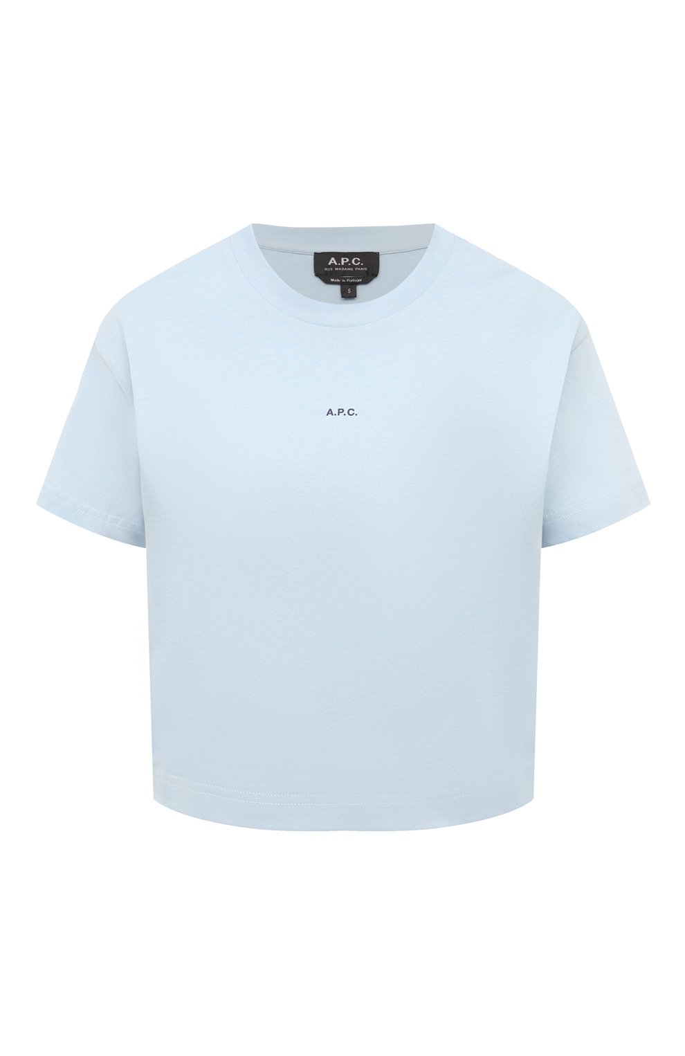 Хлопковая футболка A.P.C., арт. C0EI0-F26210, фото 1