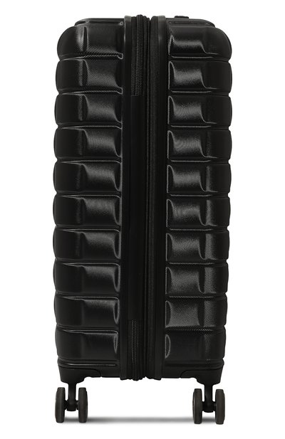 Чемодан shadow 5.0 4dw expandable medium DELSEY черного цвета по цене 48450 руб., арт. 00287881100, фото 3 Чемодан shadow 5.0 4dw expandable medium DELSEY, арт. 00287881100, фото 3