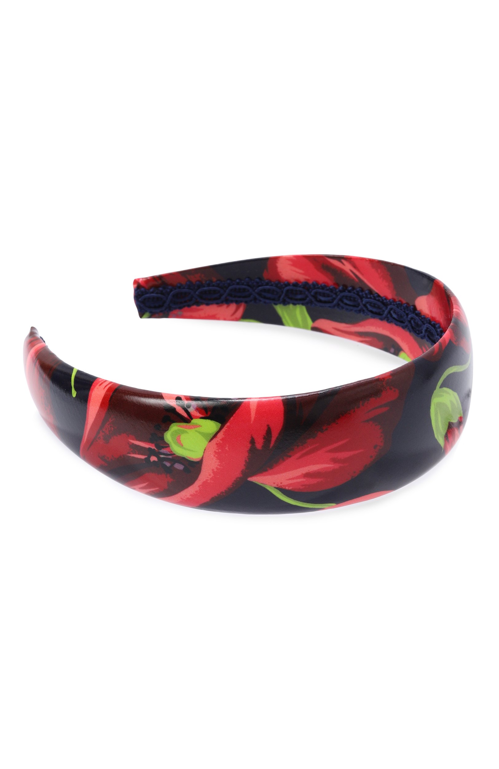 Ободок DOLCE & GABBANA темно-синего цвета по цене 23600 руб., арт. LB3L54/HS5VI, фото 2 Ободок DOLCE & GABBANA, арт. LB3L54/HS5VI, фото 2