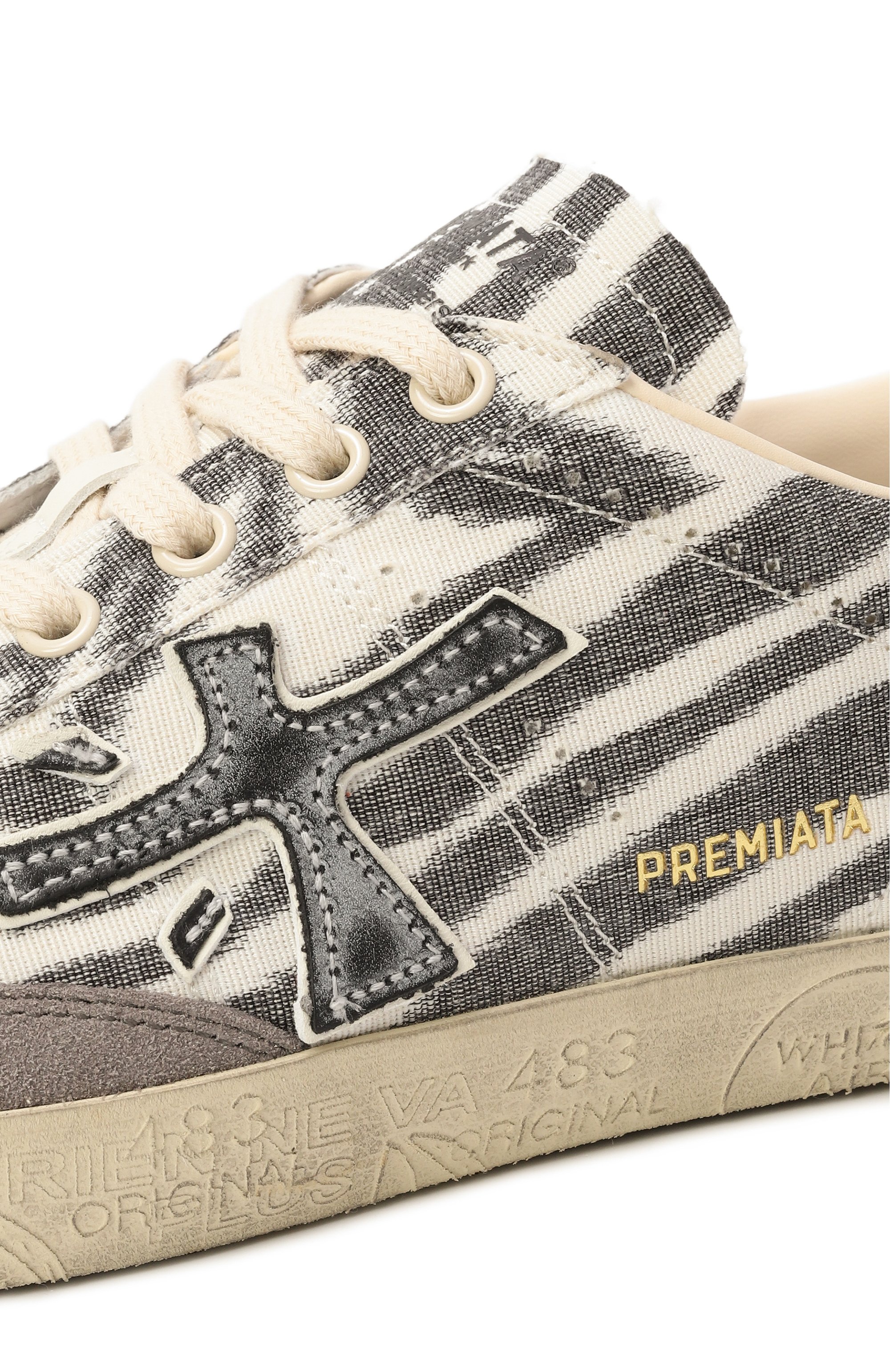 Комбинированные кеды steven-d PREMIATA, арт. STEVEND, фото 7