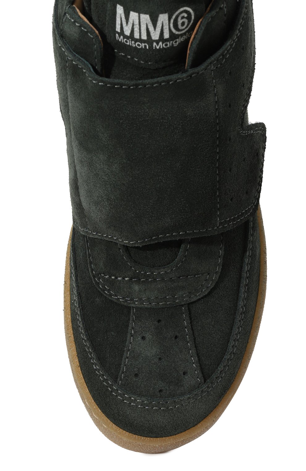 Замшевые кеды MM6, арт. 75033/VAR03/36-40, фото 4