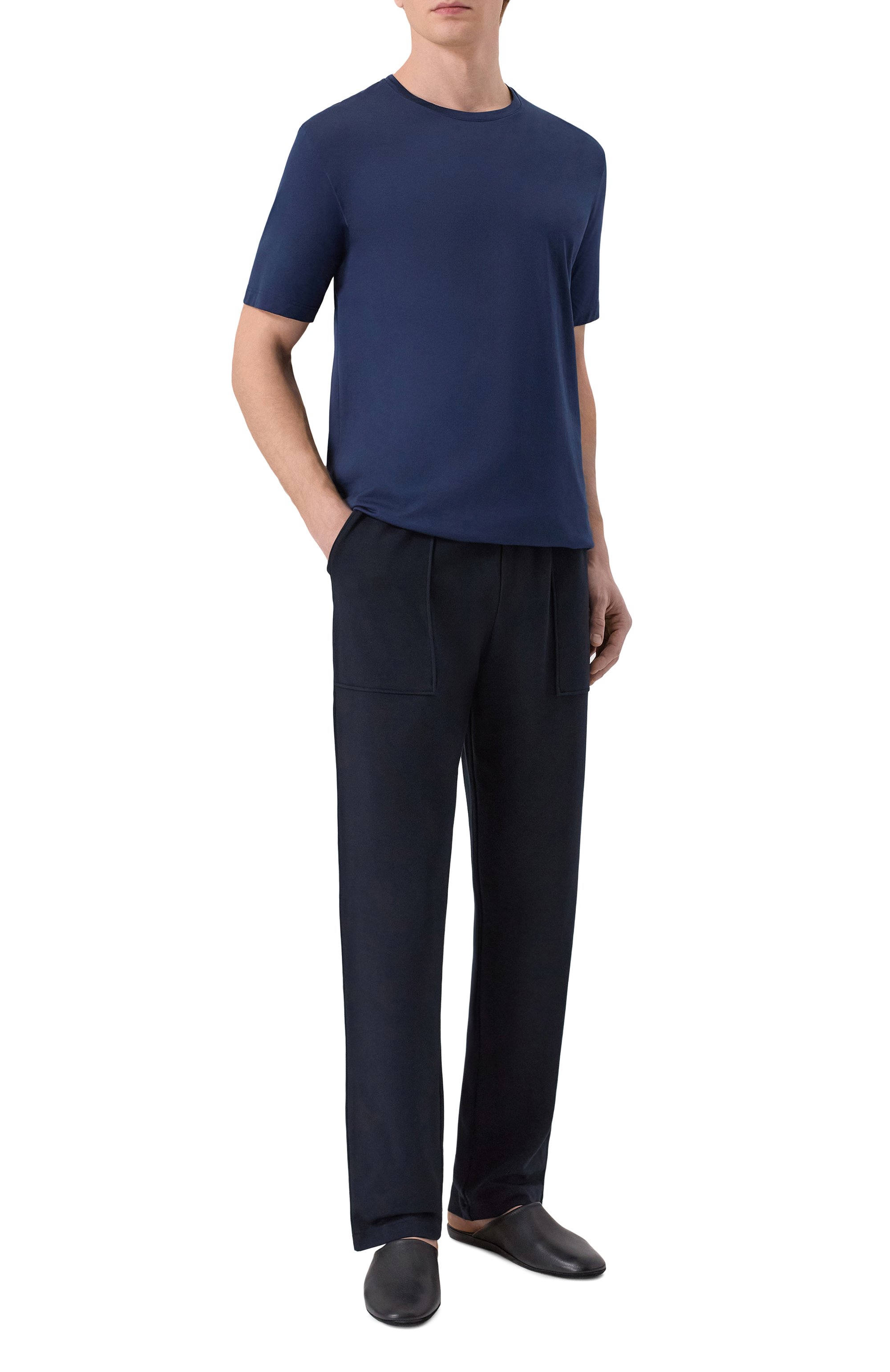 Хлопковая футболка HANRO, арт. 075430, фото 2