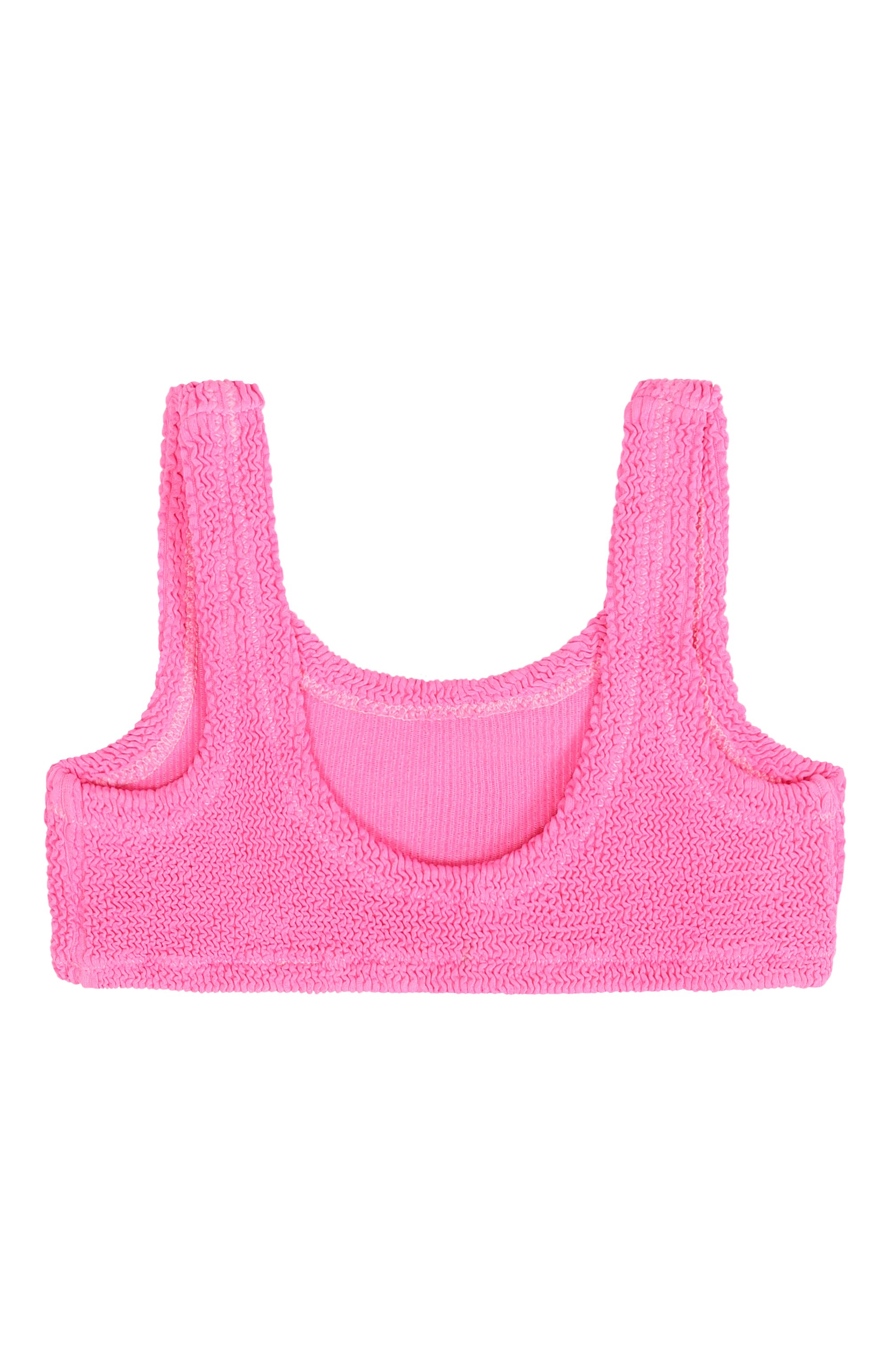 Топ MC2 SAINT BARTH фуксия цвета по цене 6995 руб., арт. STBK BAKER W R/00297H_2, фото 2 Топ MC2 SAINT BARTH, арт. STBK BAKER W R/00297H_2, фото 2