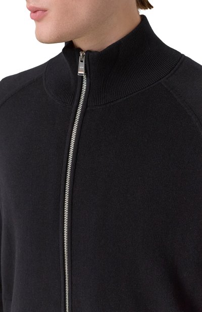 Кардиган из хлопка и шерсти BOSS, арт. 50543150, фото 5