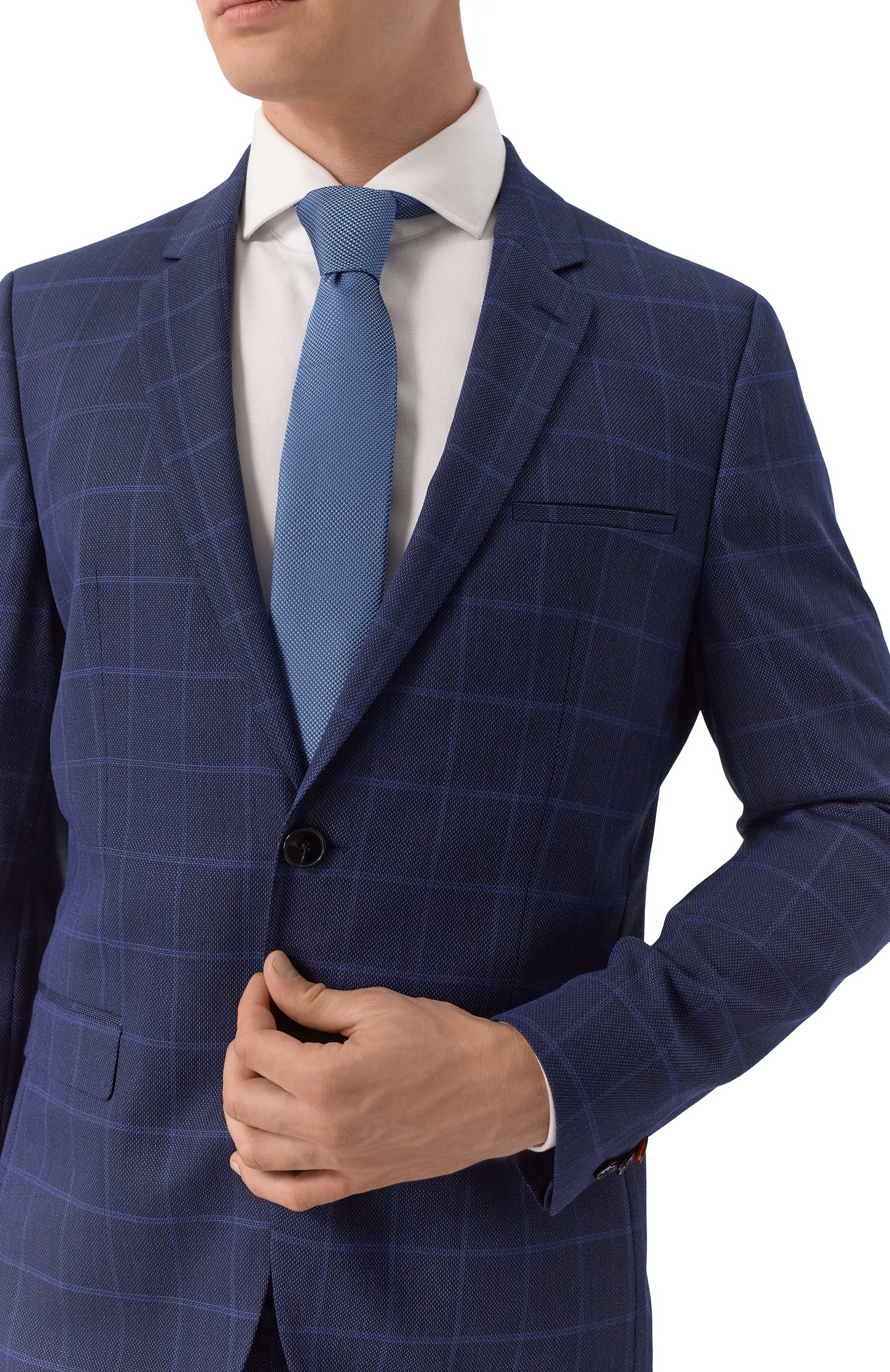 Костюм из шерсти и вискозы HUGO, арт. 50535473, фото 8