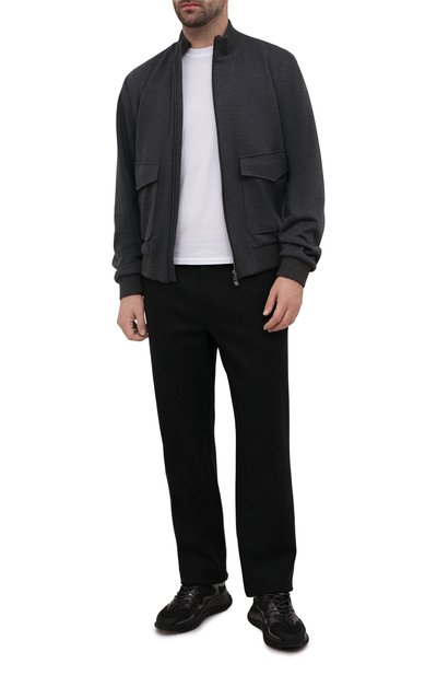 Шерстяная толстовка BOSS, арт. 50464385, фото 2