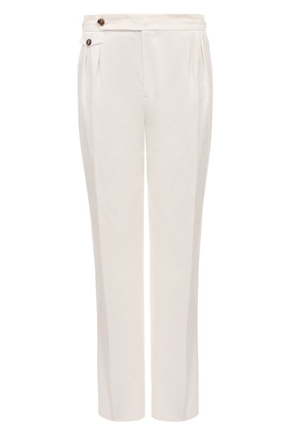 Мужские хлопковые брюки BRUNELLO CUCINELLI, арт. MH231M5030