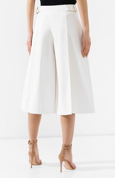Хлопковые брюки JIL SANDER NAVY, арт. JNWM3050A/JM2430, фото 4