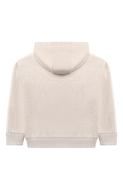 Хлопковая толстовка CHLOÉ светло-бежевого цвета по цене 33600 руб., арт. C15D23, фото 2 Хлопковая толстовка CHLOÉ, арт. C15D23, фото 2