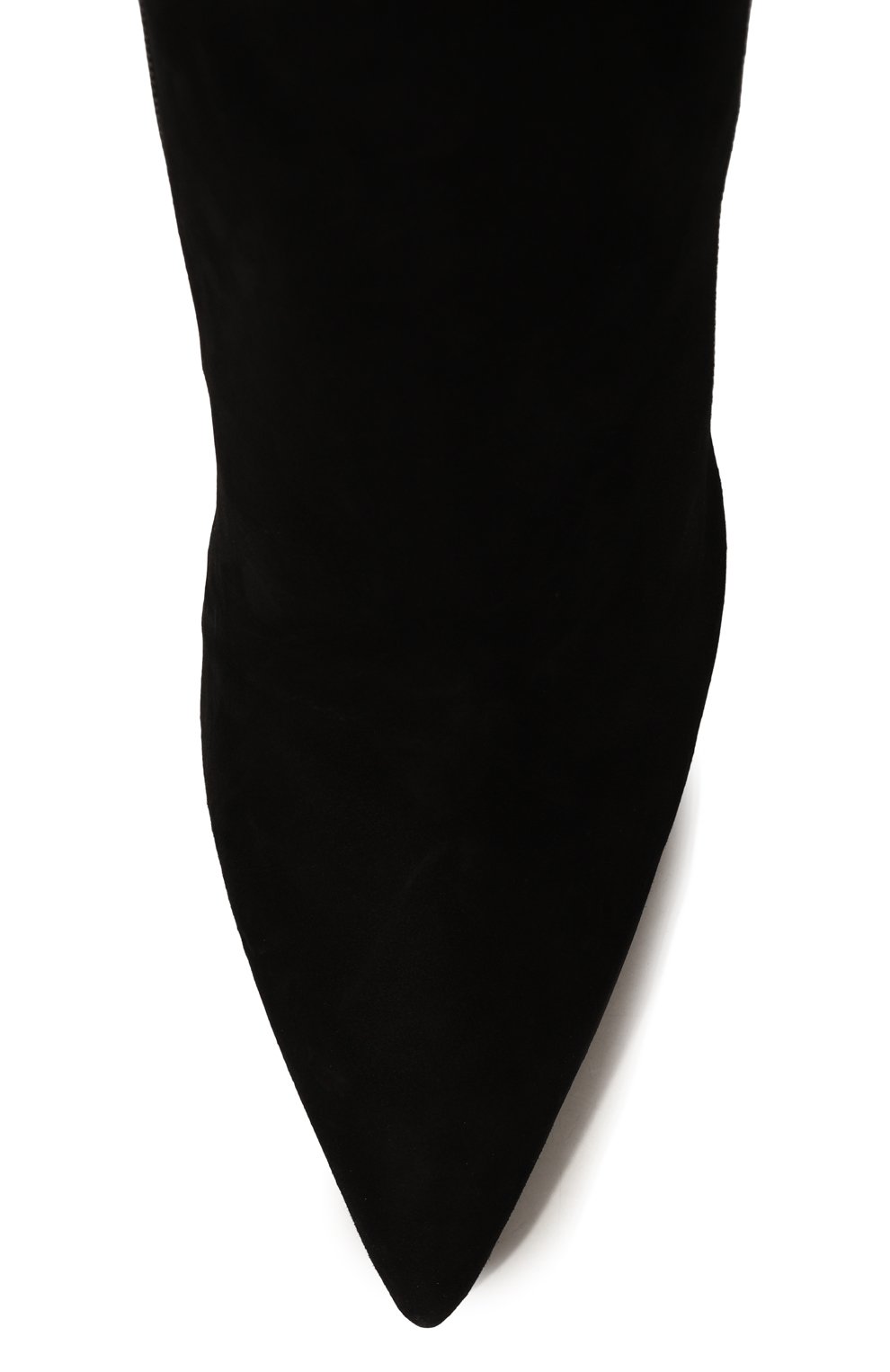 Замшевые ботильоны lake 110 MATTIA CAPEZZANI черного цвета по цене 55600 руб., арт. W427/CAM0SCI0, фото 6 Замшевые ботильоны lake 110 MATTIA CAPEZZANI, арт. W427/CAM0SCI0, фото 6