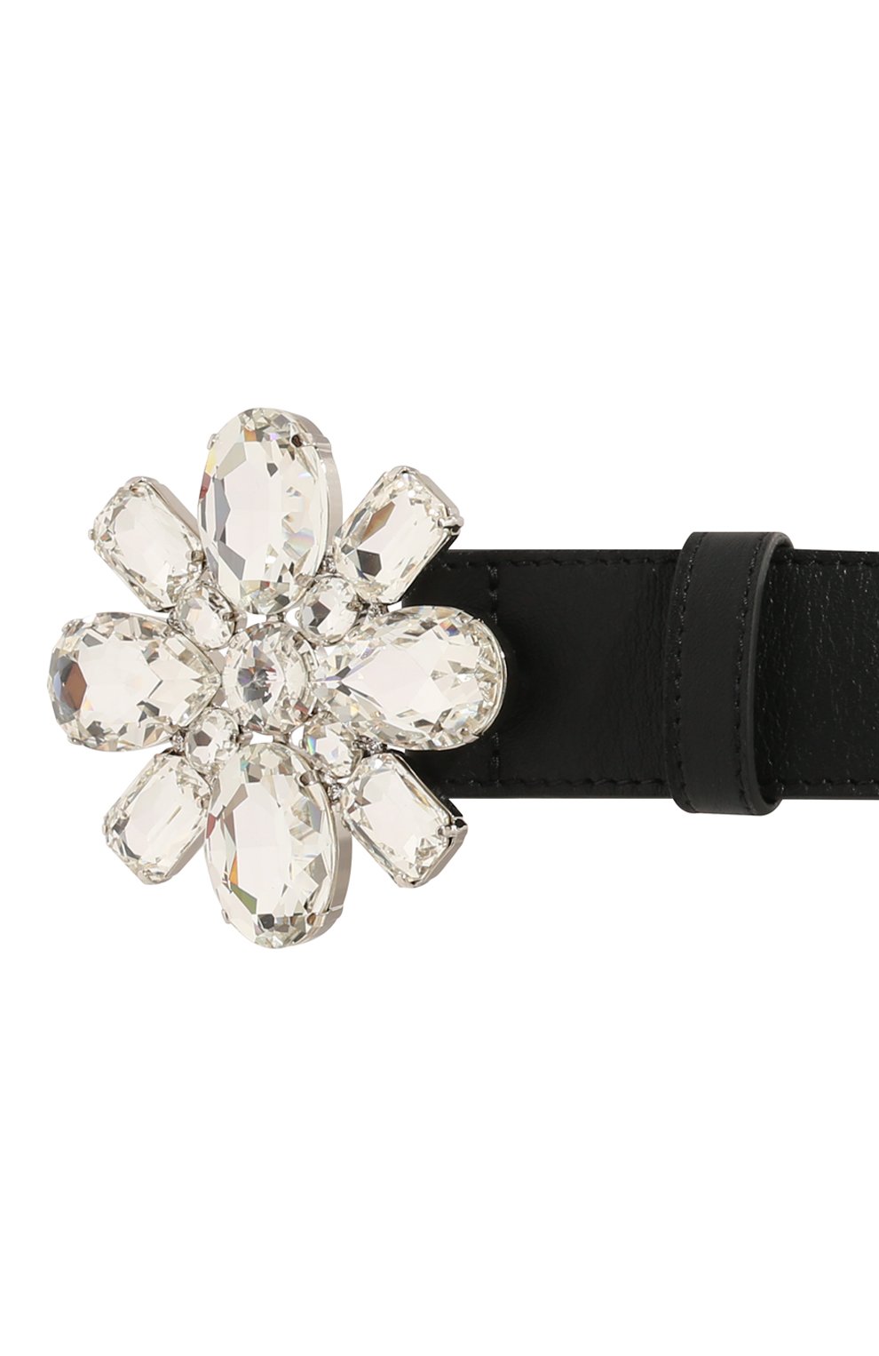 Кожаный ремень ALESSANDRA RICH, арт. FABA2598-L007, фото 4