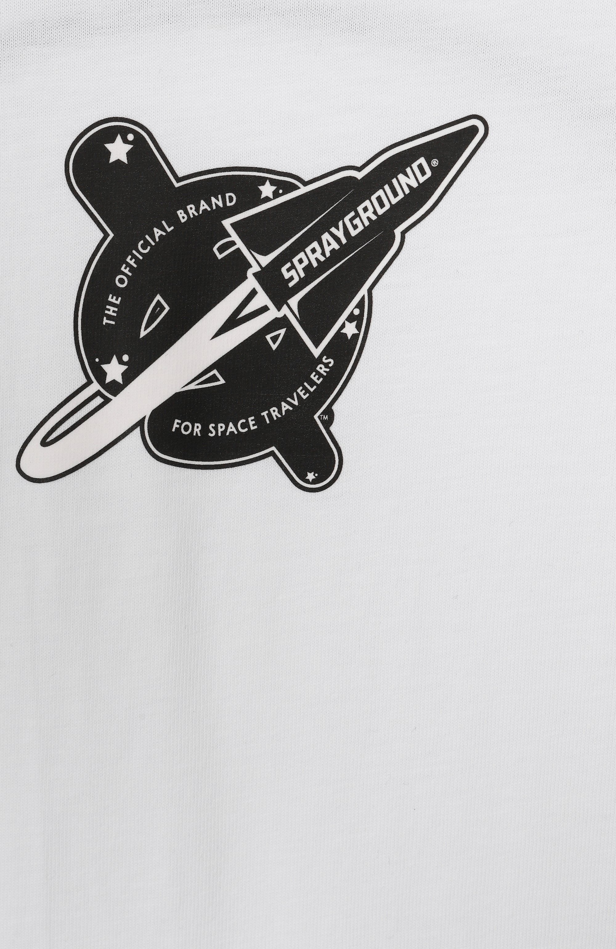 Хлопковая футболка SPRAYGROUND, арт. SPY1332, фото 3