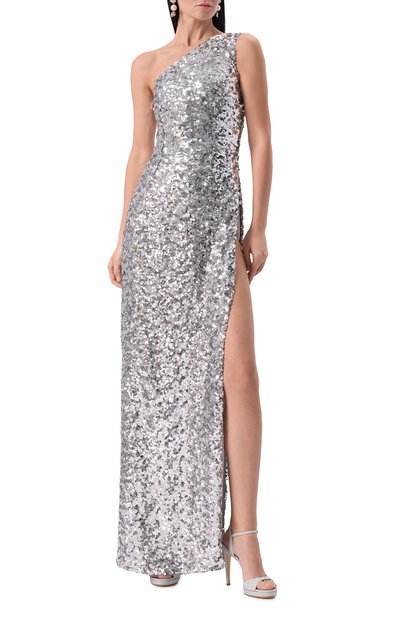 Платье с отделкой пайетками DOLCE & GABBANA, арт. I6I00W/HLMZM, фото 2