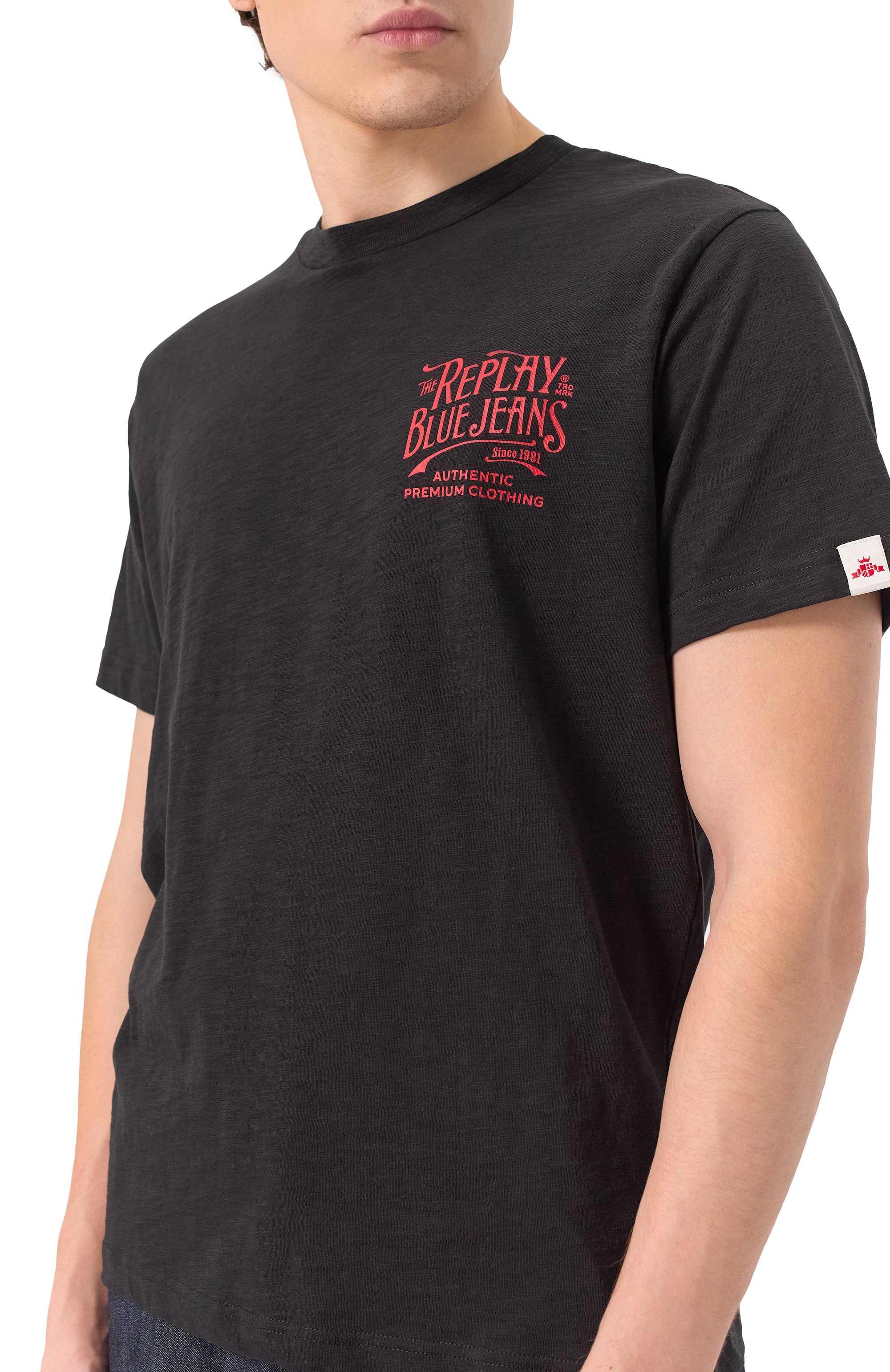 Хлопковая футболка REPLAY, арт. M3023 .000.22336, фото 5