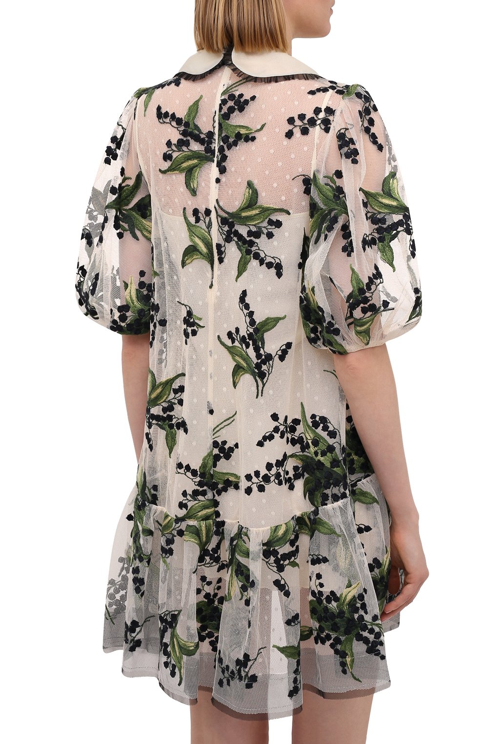 Платье REDVALENTINO, арт. VR3VA16Q/5QP, фото 4