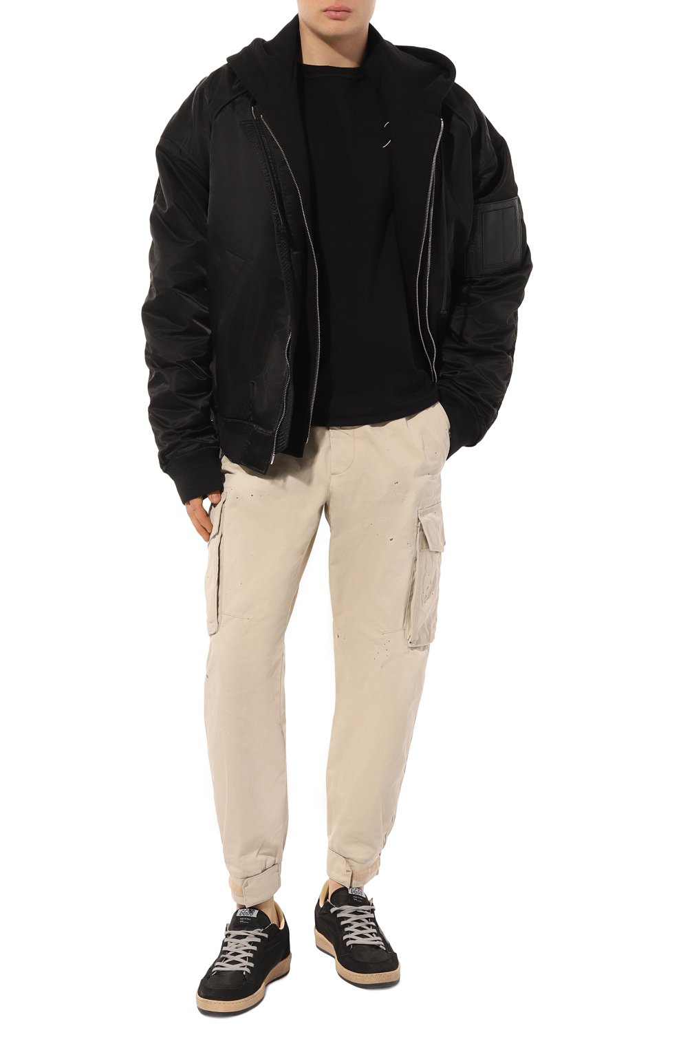 Хлопковые джоггеры DSQUARED2, арт. S74KB0884/S41794, фото 2