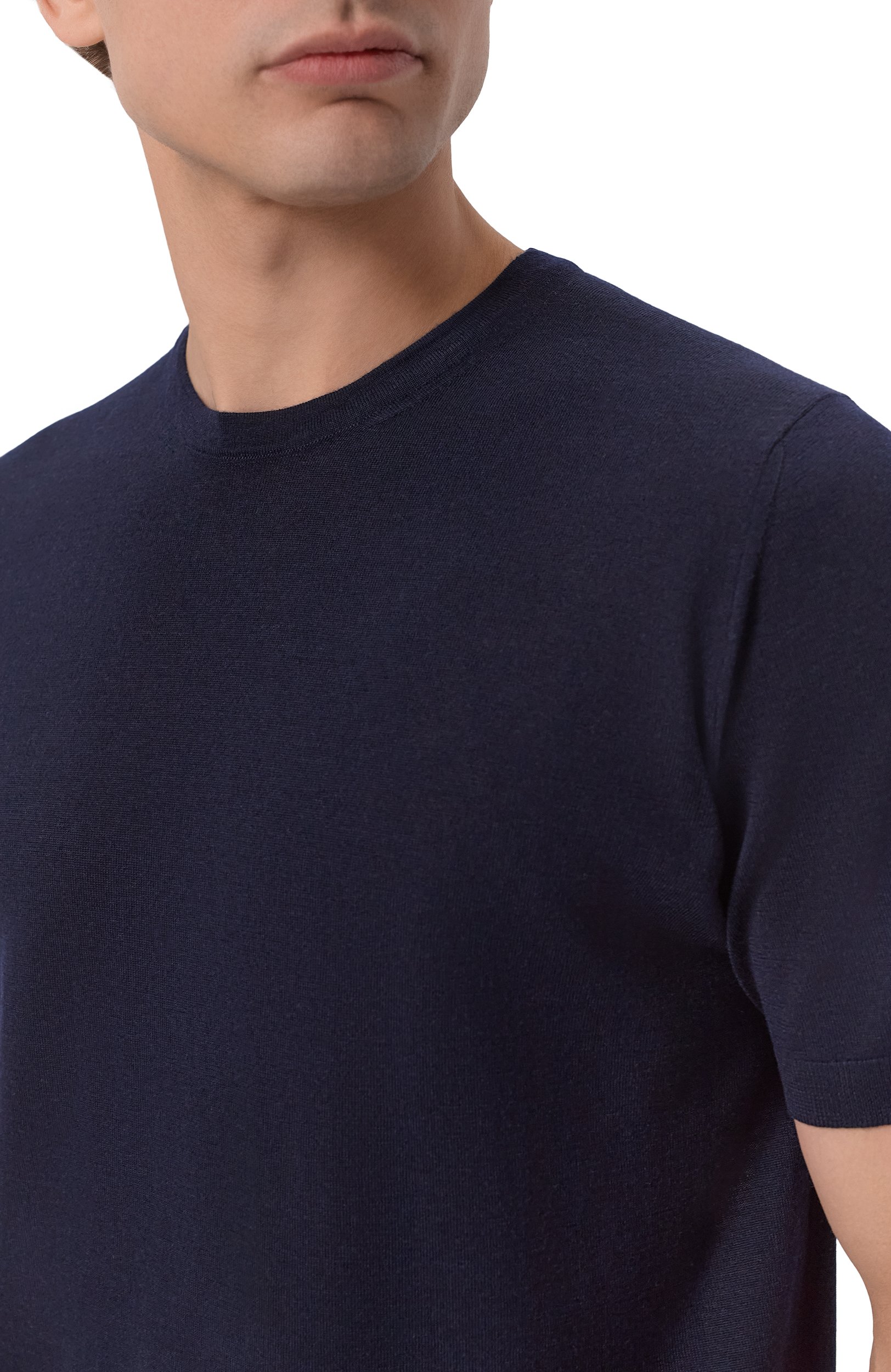 Шерстяной джемпер CORNELIANI, арт. 28M525/2A25126, фото 5