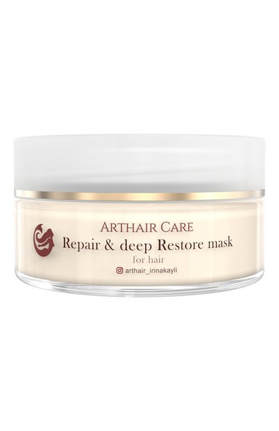 Женская маска-реаниматор для глубокого восстановления поврежденных волос (200ml) ARTHAIR CARE, арт. 7930078520564