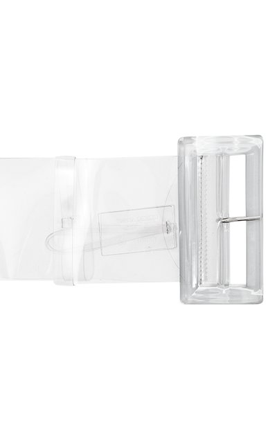 Ремень GIORGIO ARMANI прозрачного цвета по цене 51800 руб., арт. Y1I361/YWP5E, фото 4 Ремень GIORGIO ARMANI, арт. Y1I361/YWP5E, фото 4