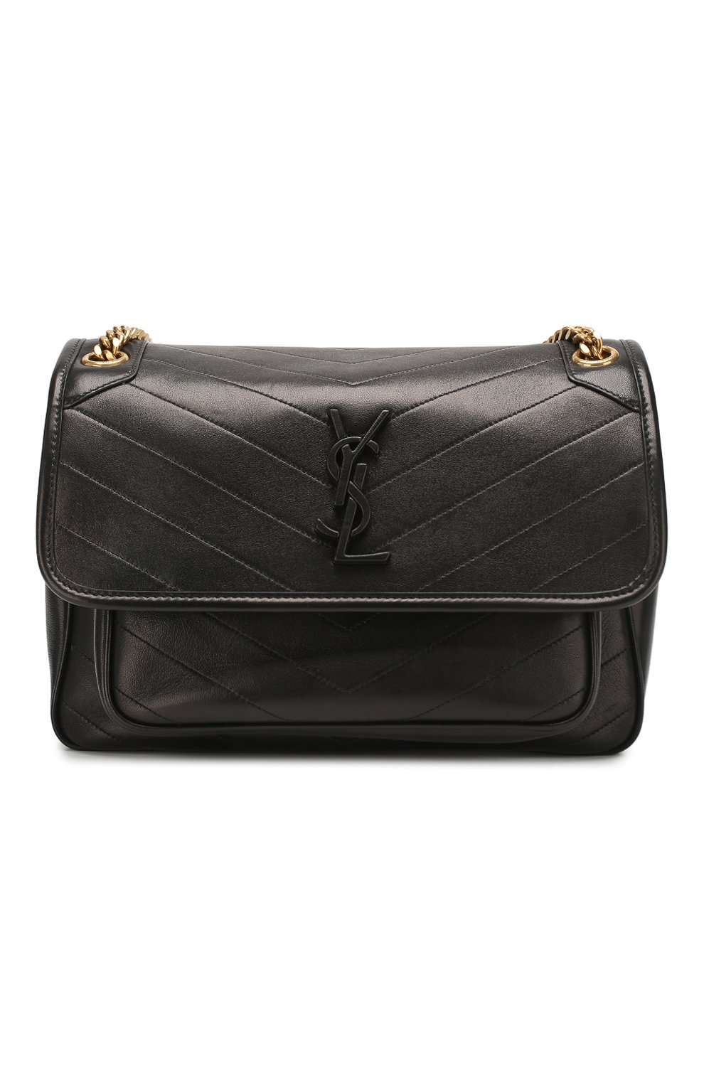 Сумка niki medium SAINT LAURENT, арт. 498894/1EL07, фото 1