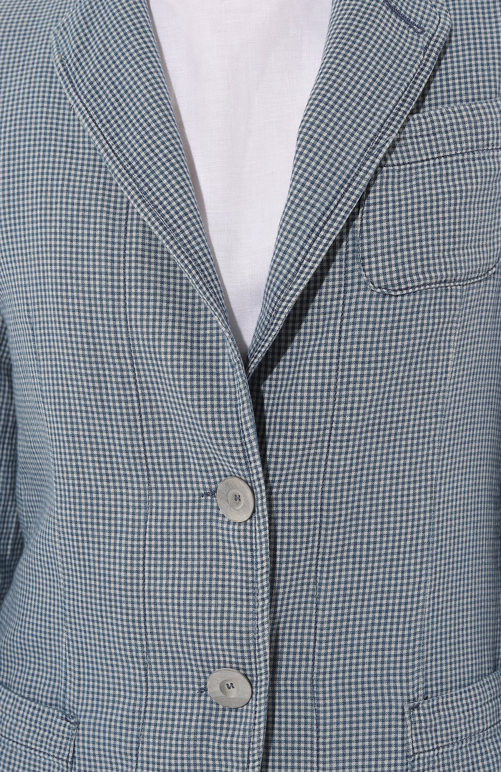 Хлопковый жакет EMPORIO ARMANI, арт. 3R2G80/2DW3Z, фото 5
