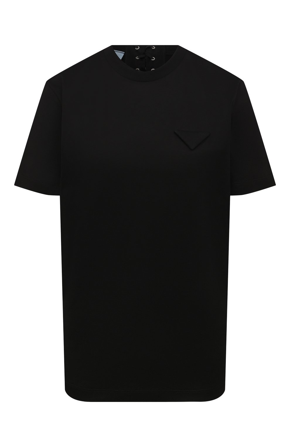 Хлопковая футболка PRADA, арт. 3593A-ILK-F0002-221, фото 1